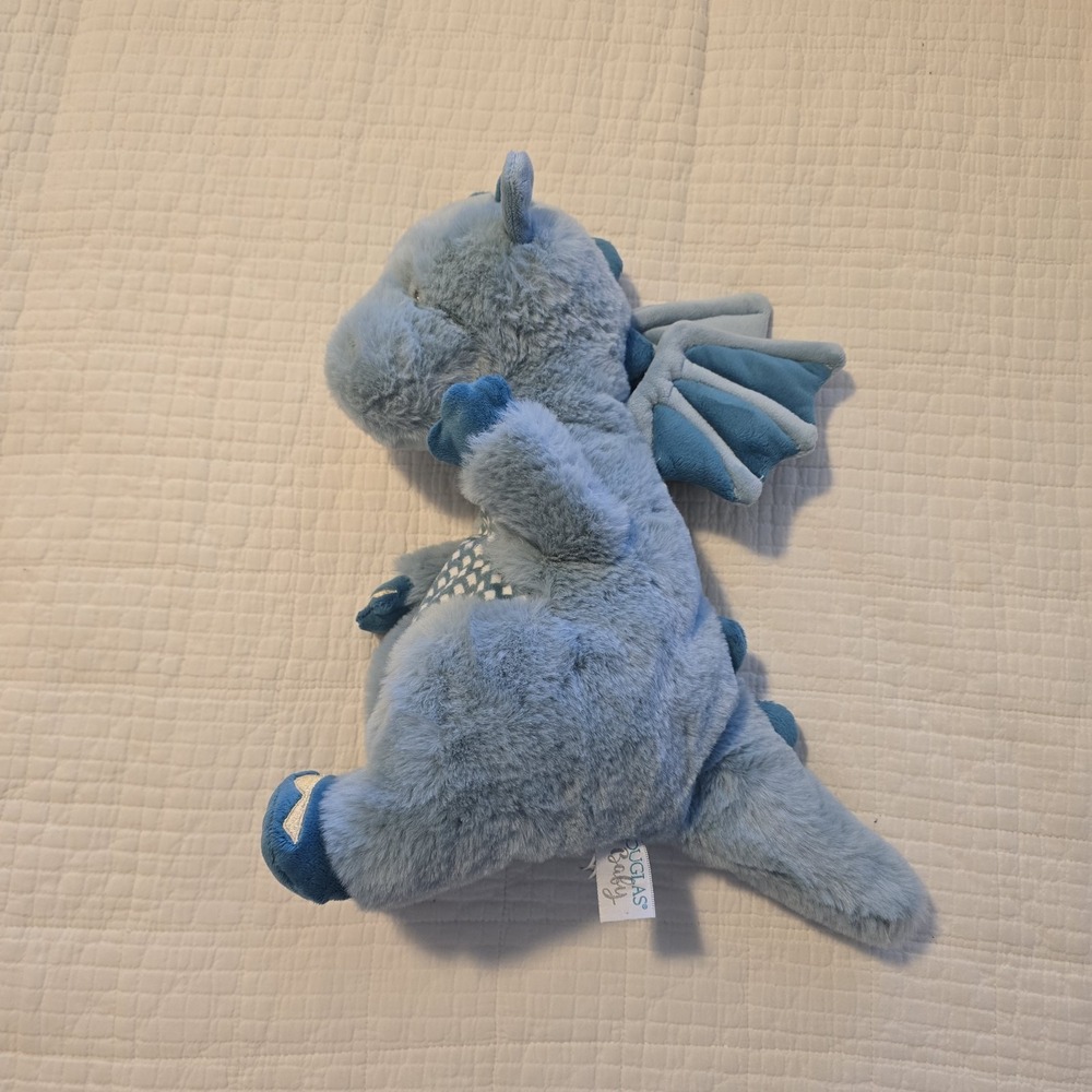 Douglas Baby Demitri Dragon 11inch Plumpie Stuffed Animal Douglas Cuddle Toy